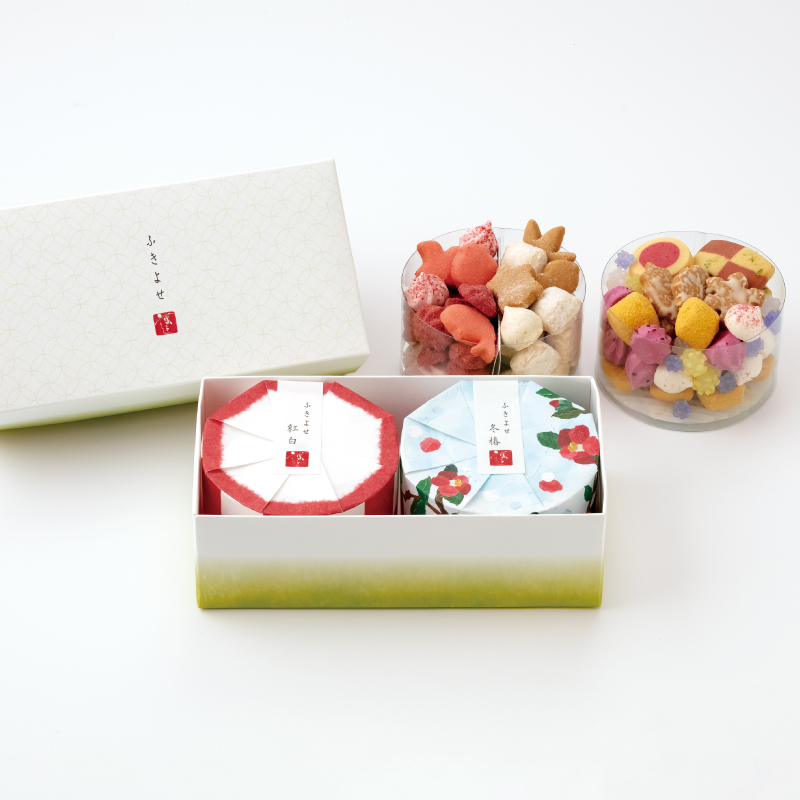 ふきよせ 詰め合わせ(紅白・ 冬椿)