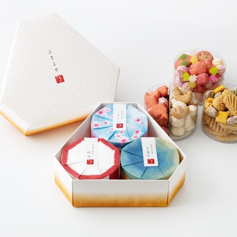 ふきよせ 詰め合わせ(紅白・ 夕暮れ・さくら)