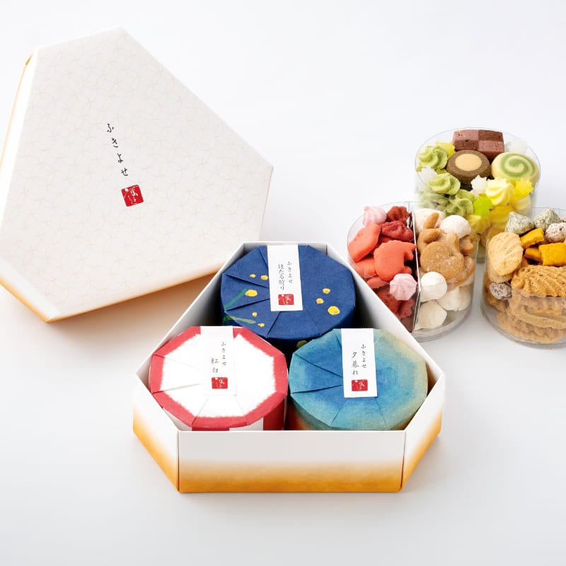 ふきよせ 詰め合わせ(紅白・夕暮れ・ほたる狩り)