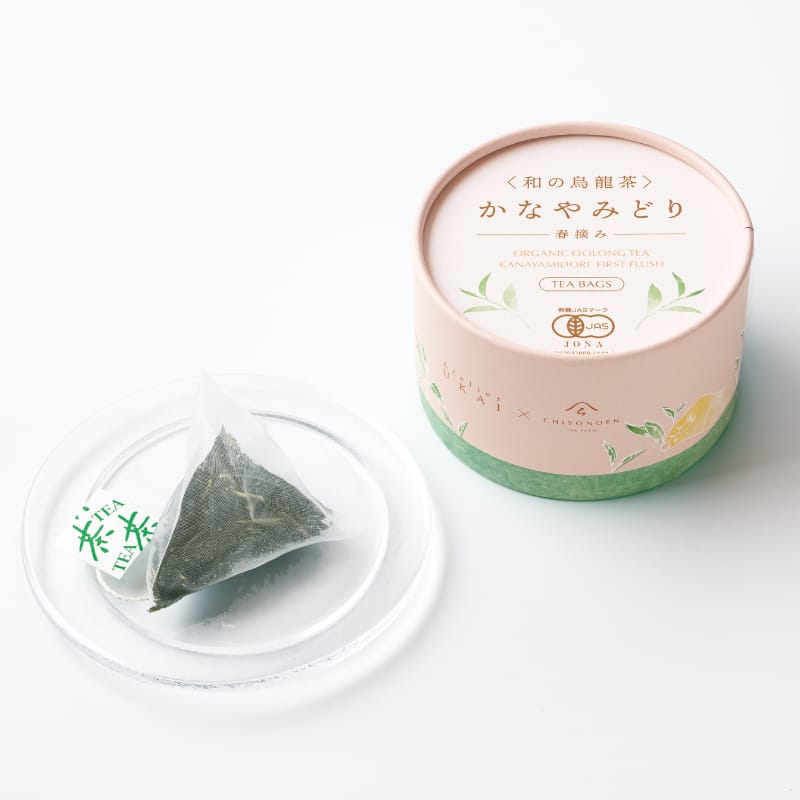 和の烏龍茶 かなやみどり