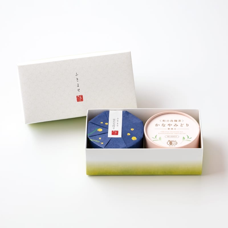 ふきよせ 詰め合わせ(ほたる狩り・和の烏龍茶)