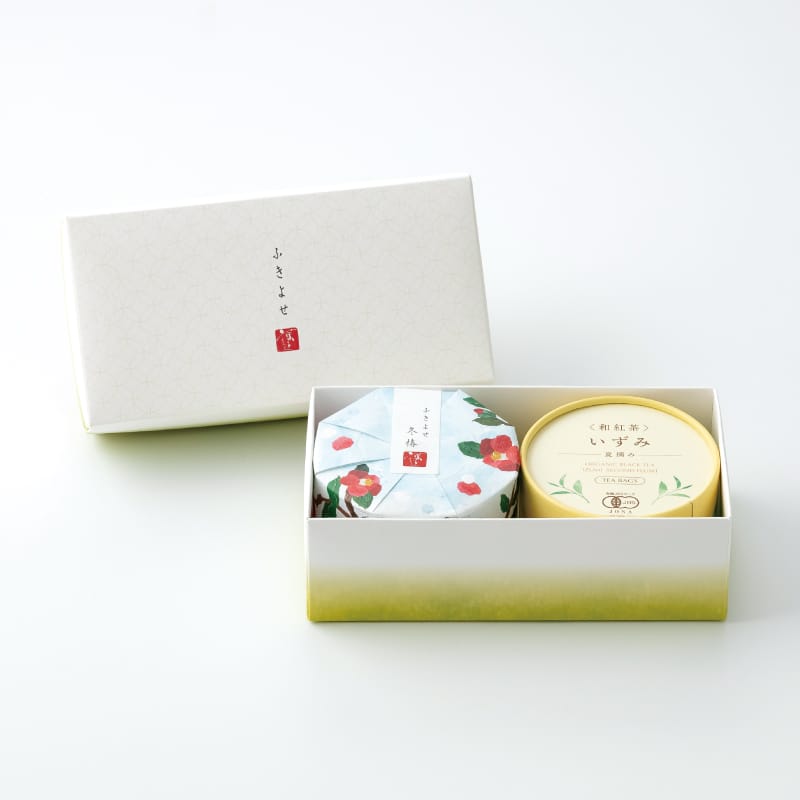 ふきよせ詰め合わせ(冬椿・和紅茶 いずみ)