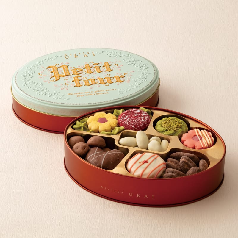 フールセック・ショコラ アソート缶